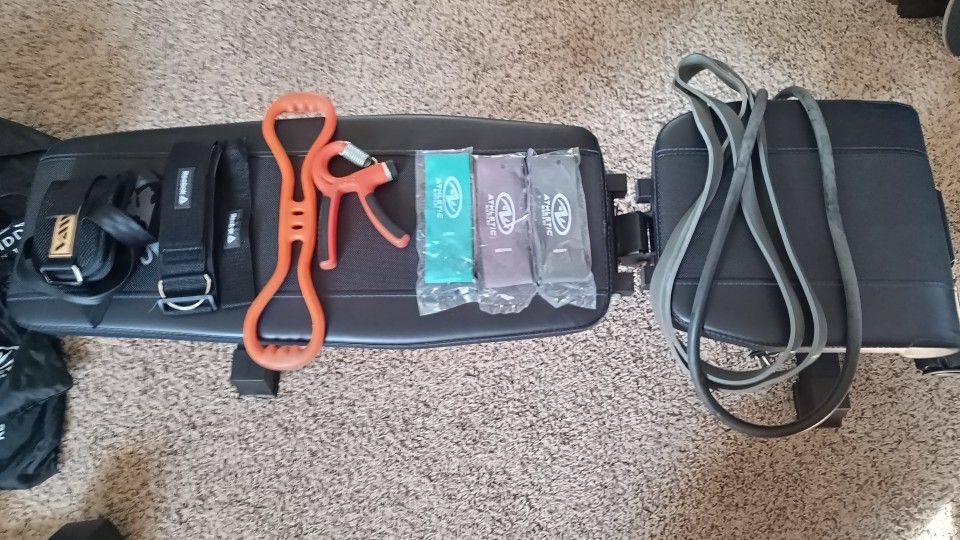 Home Workout Resistance Bands And More
