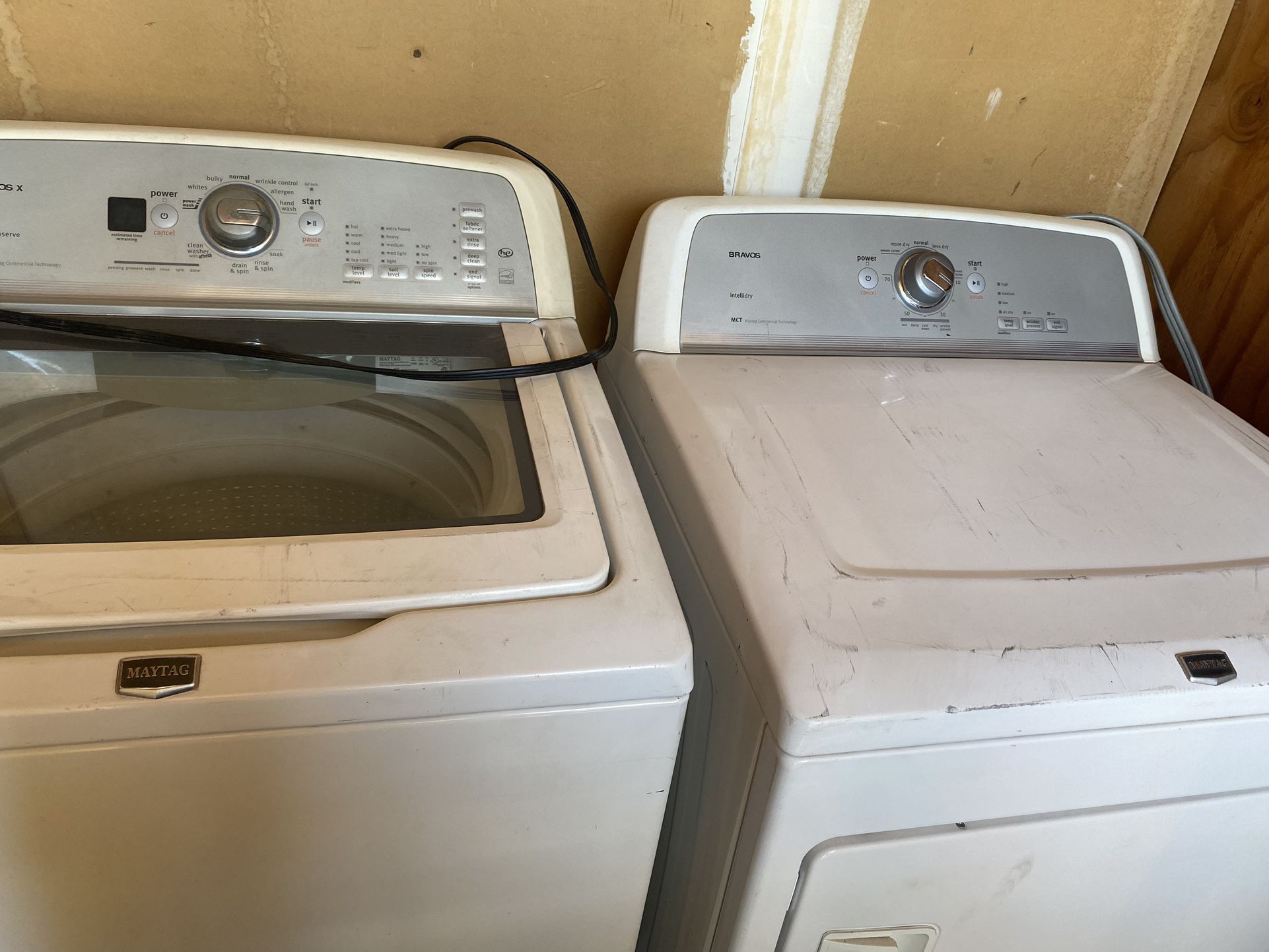 Washer And Dryer Set  250 OBO