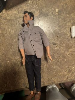1975 Vintage Ken Barbie Doll-Mattel 