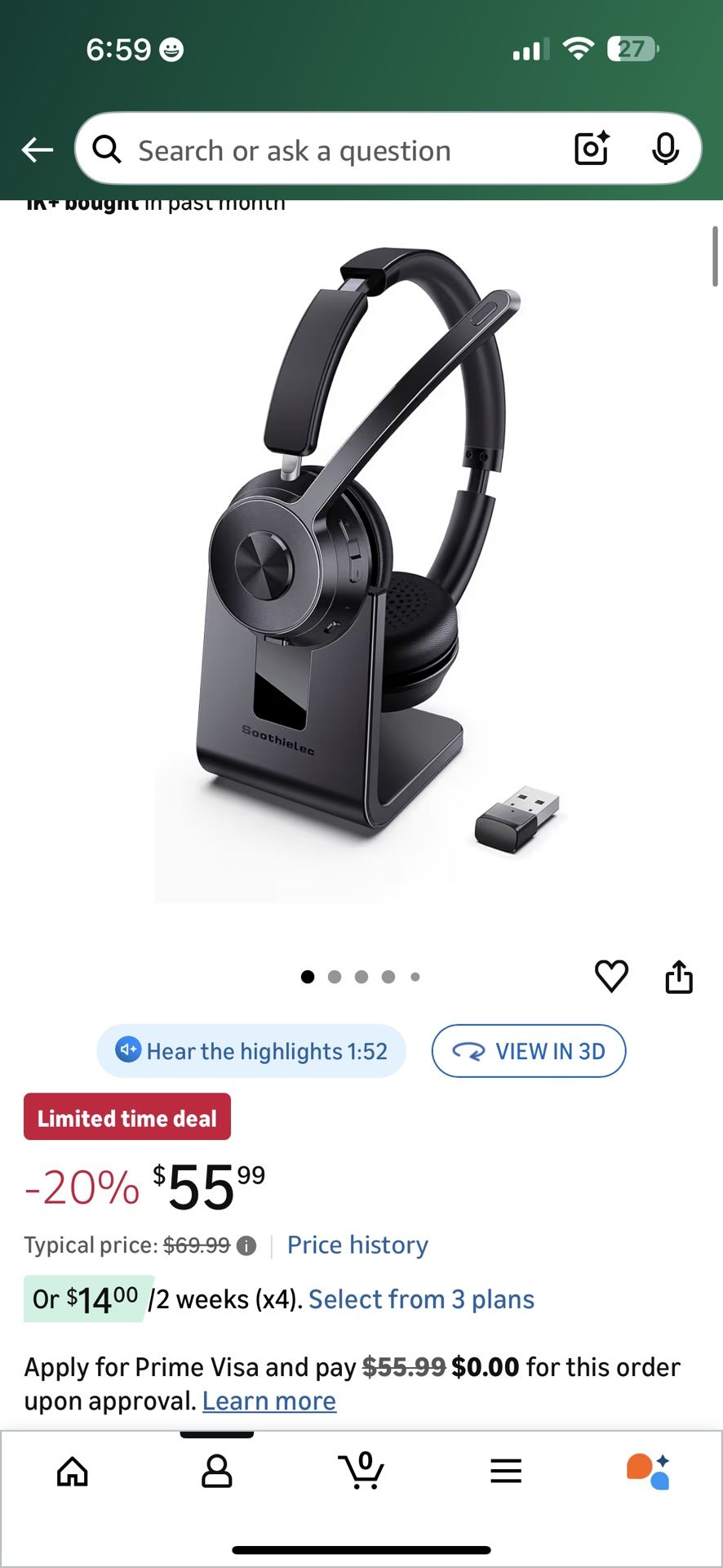Auriculares inalámbricos
