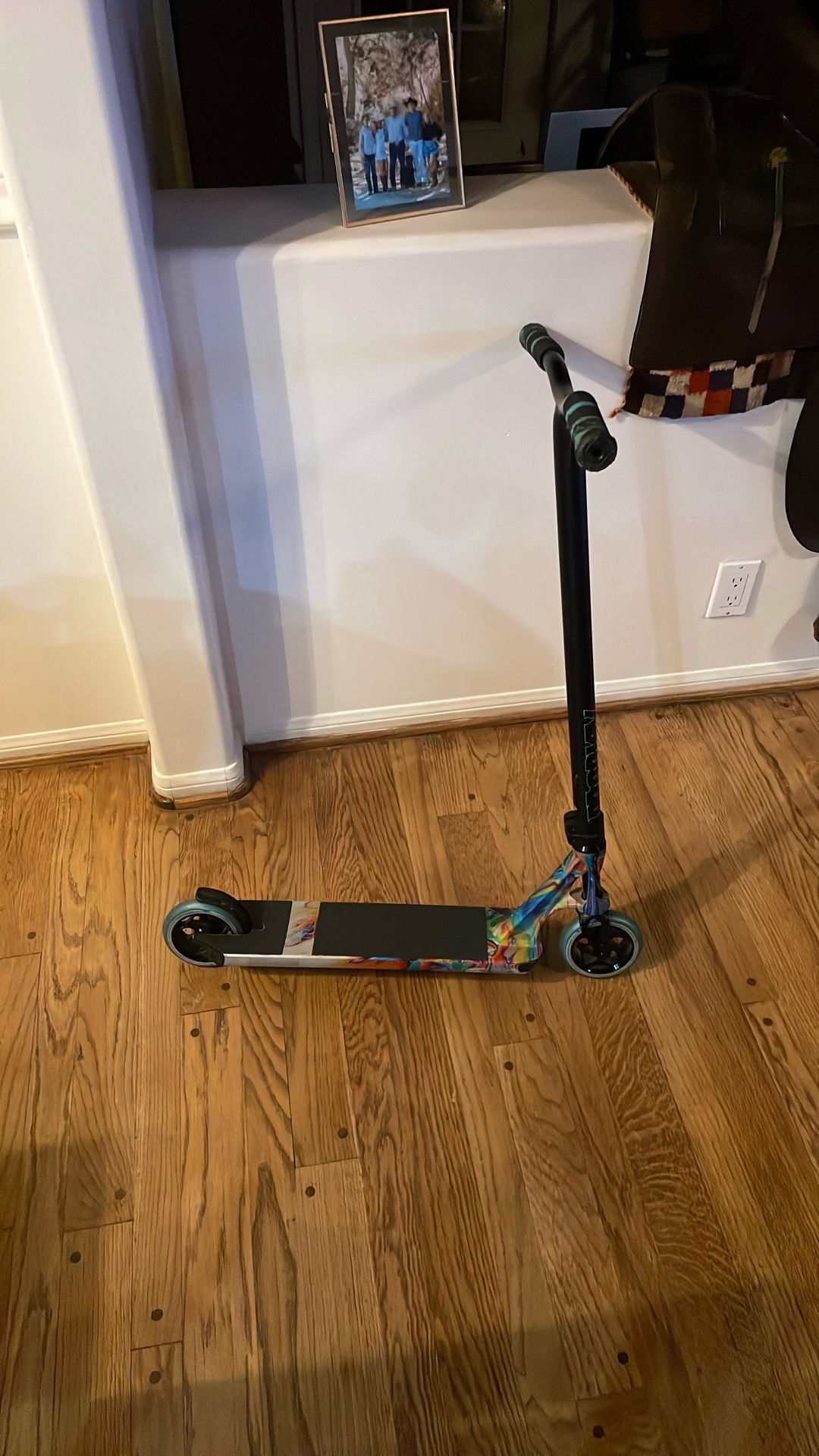 prodigy s8 tie- dye scooter