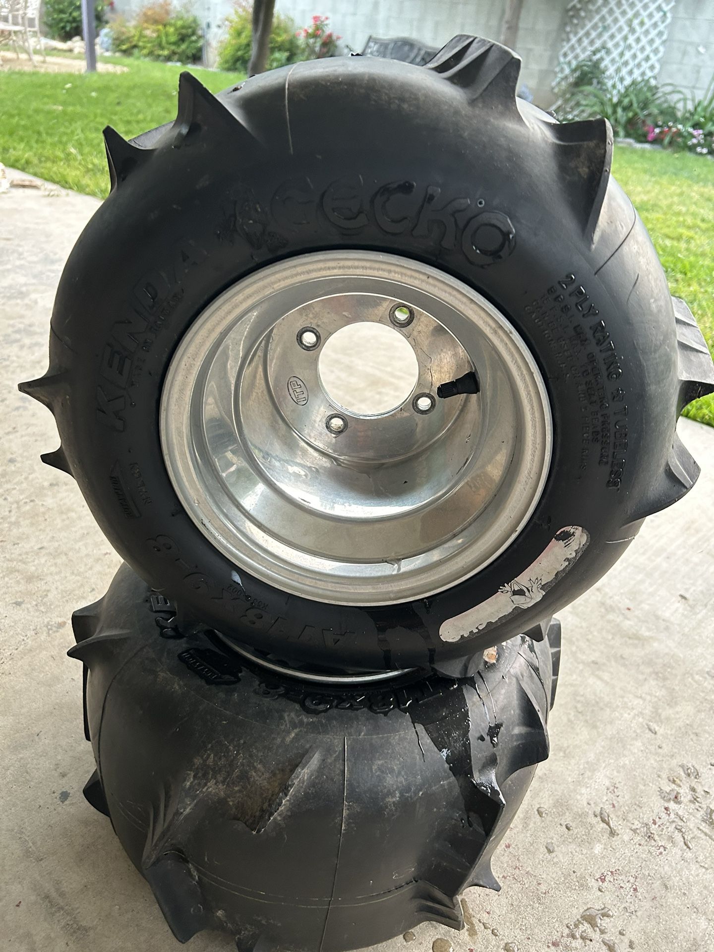 Sand Paddle Tires For Quad
