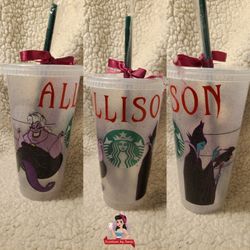 Malificent Ursula Cup