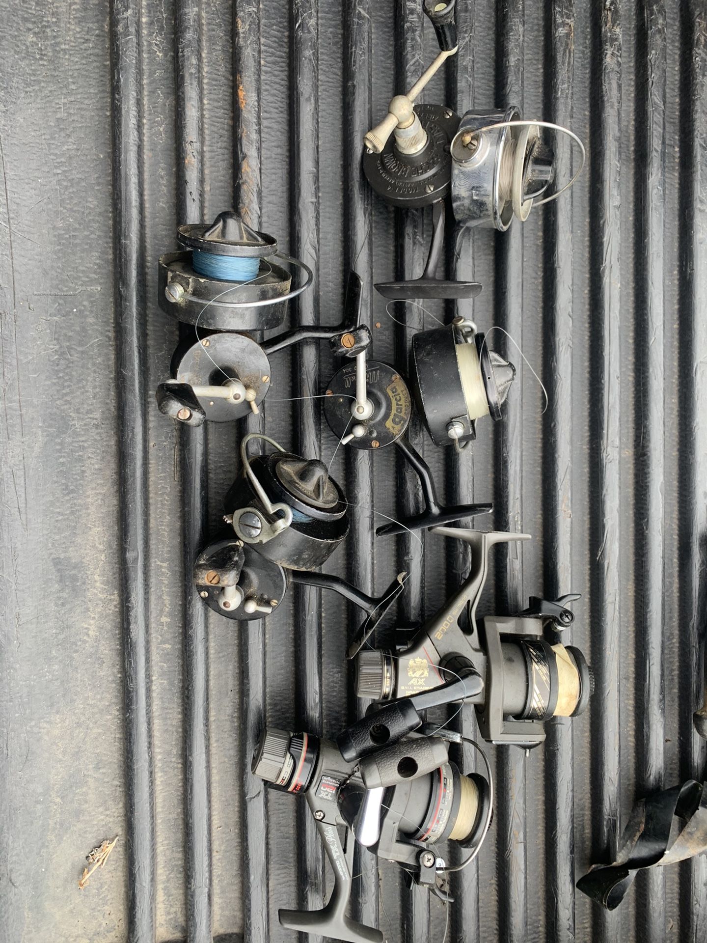 Vintage Fishing Reels