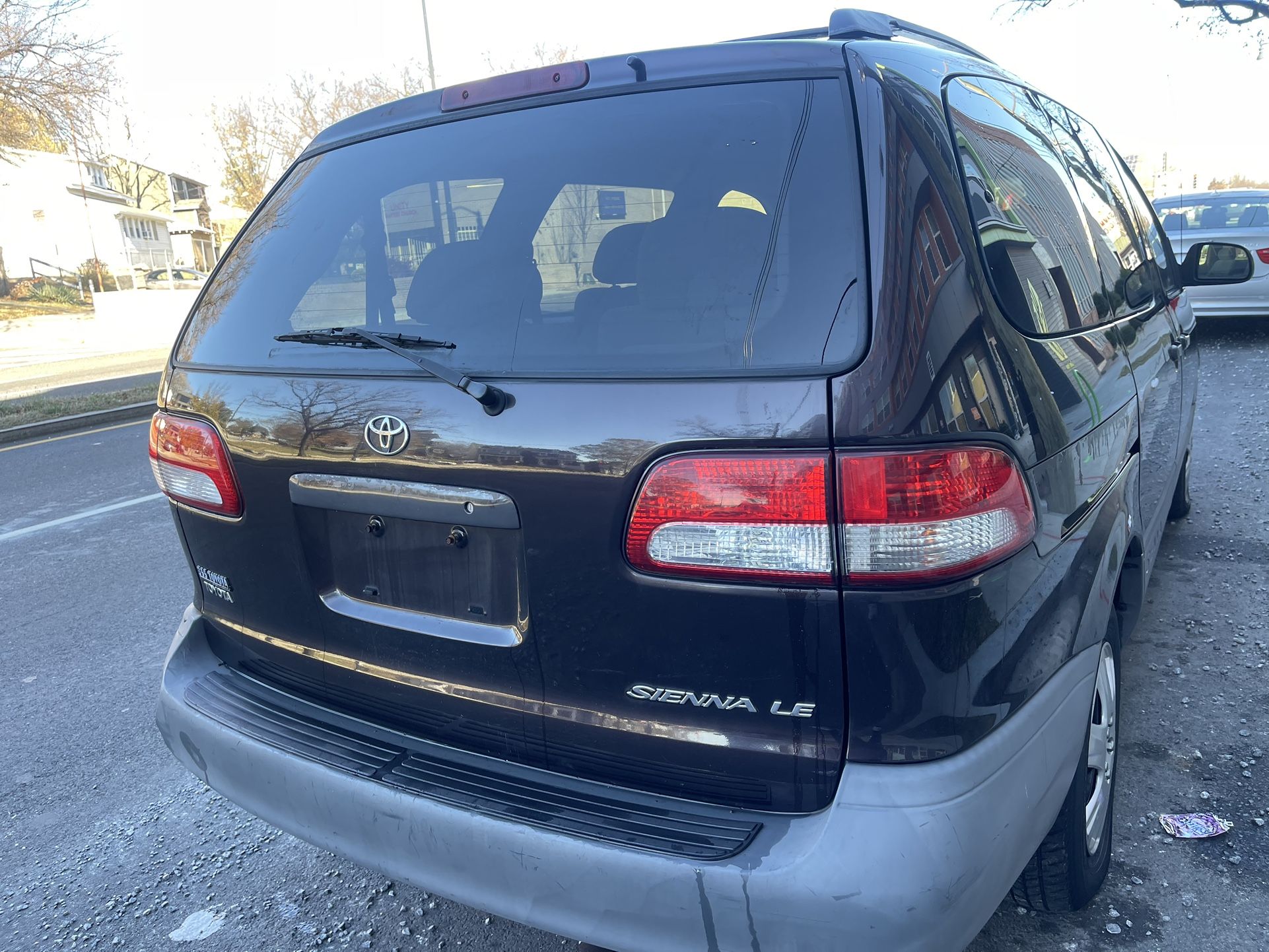 2002 Toyota Sienna