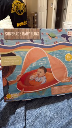 Sunshade Baby Float
