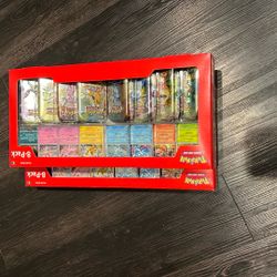 Pokemon X2 Prismatic Evolutions Tin Packs 
