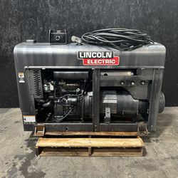2017 Lincoln Classic 300MP Multi-Process 350A Kubota Diesel Welder- 2,038hrs
