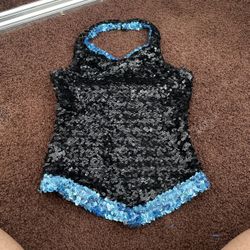 Sequence Dance Halter Top
