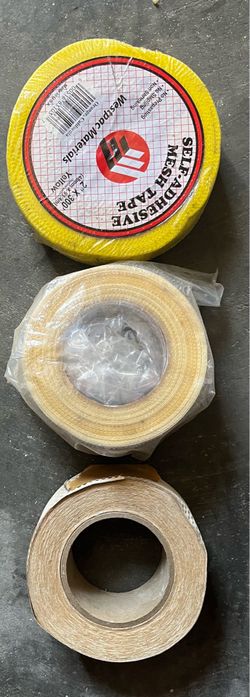 Adhesive mesh tape