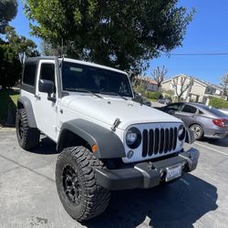 2015 Jeep Wrangler Sport 