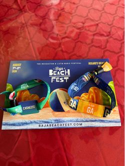 Baja beach fest