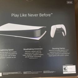 Ps5 Digital Edition 