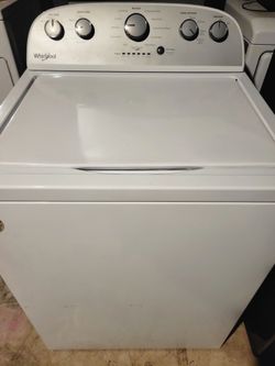 Whirlpool Washer [Price Firm]