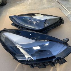 Headlights Tesla Model 3 , 2021-23