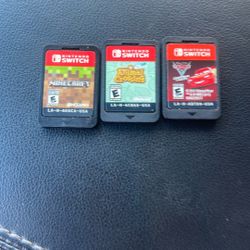 Nintendo Switch Games 