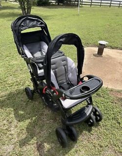 USED Sit And Stand Double Stroller