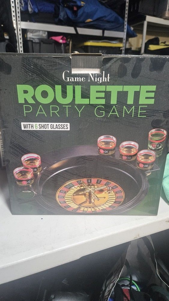 Game ROULETTE party Game