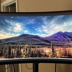 Curved Gaming Monitor 34"