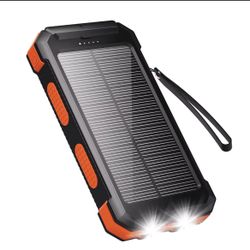 Solar charger Long lasting High Capacity Solar Charger