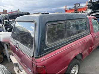 Camper Shell for 6ft bed