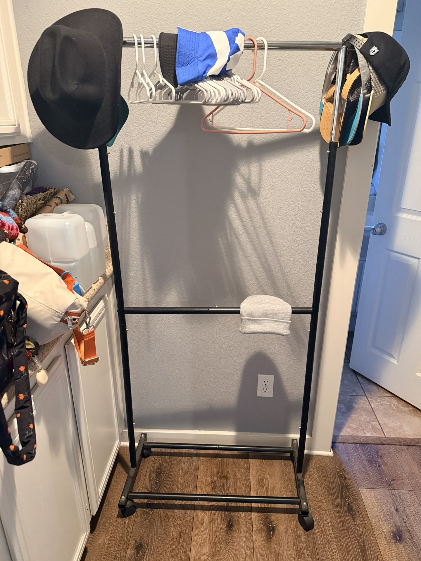 Metal Clothing Rack