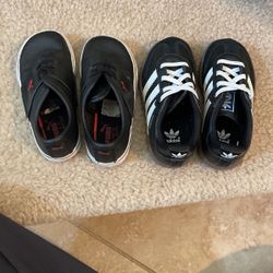 Little Boys Size 7 And 7.5 Shoes