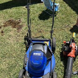 Kobalt Electric Lawn Mower 
