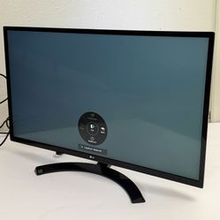 LG 32” Monitor 1920x1080p – HDMI