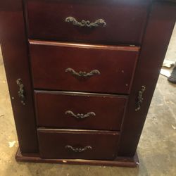 Cabinet For Accessories 