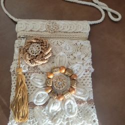 Handmade Shabby Chic Purse