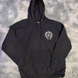 Black chrome hearts Hoodie Size Medium Men 