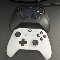 Two Xbox 