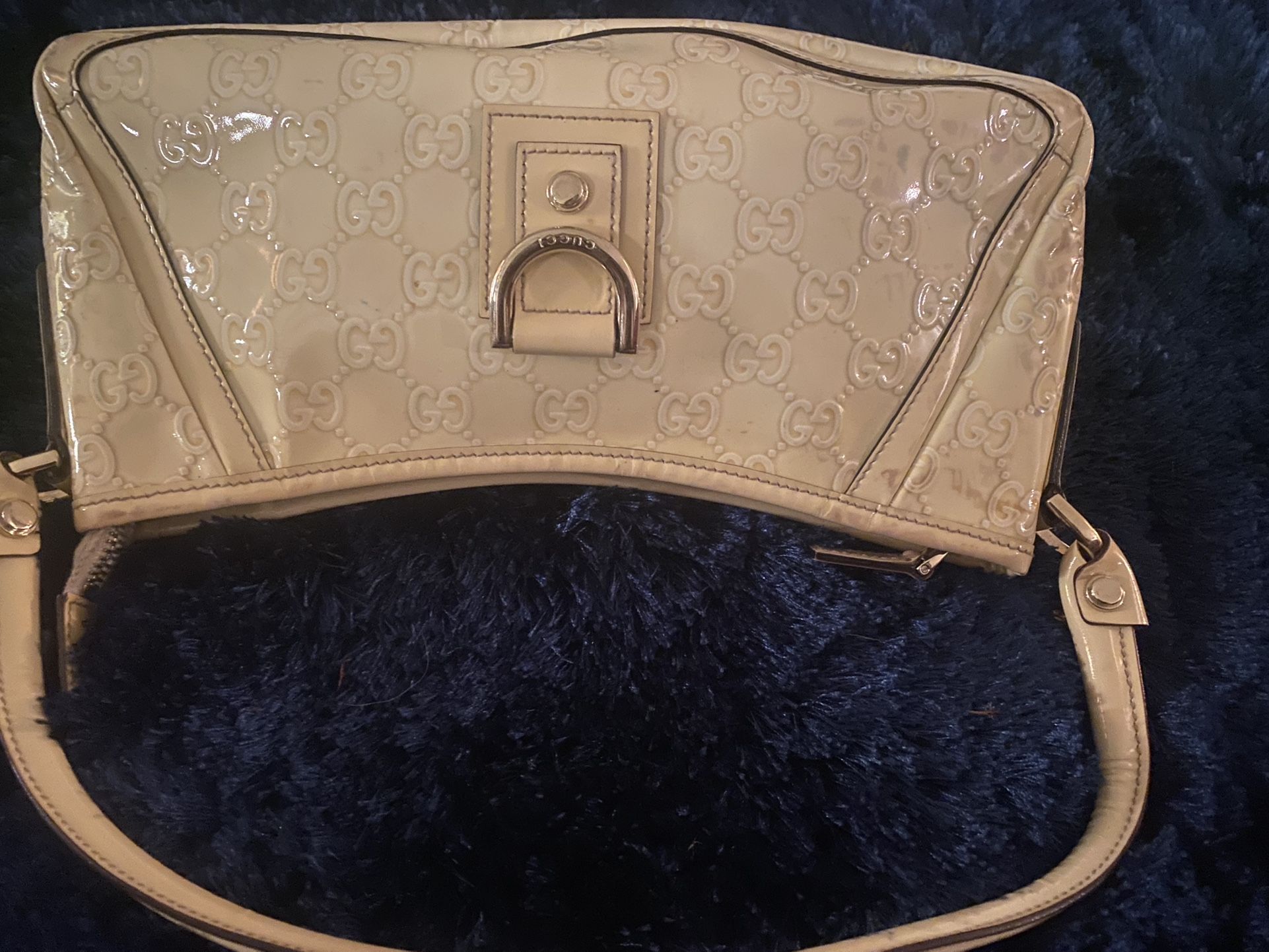 Authentic Gucci Cream/tan