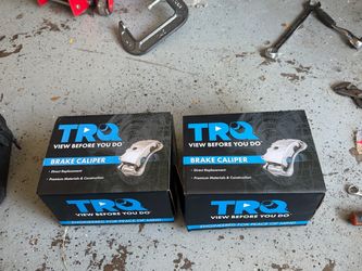 2012-2020 Ford F150  brake calipers