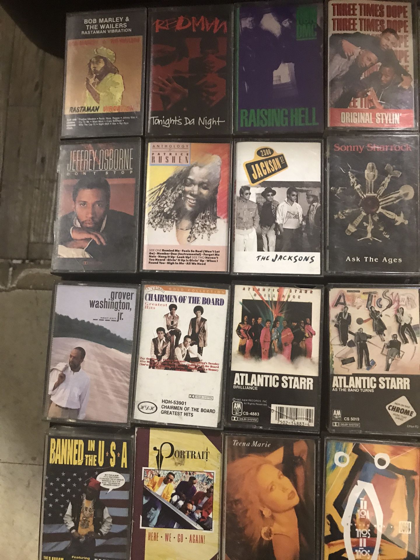 Cassettes For Sale