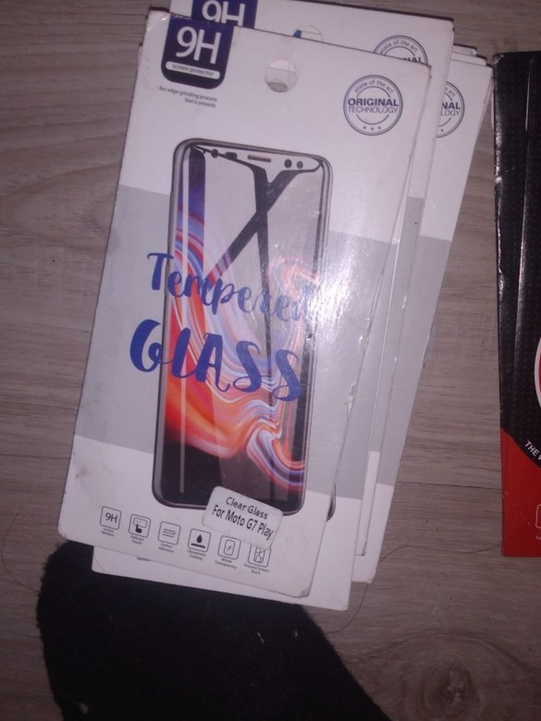 Clear Glass Screen Protector