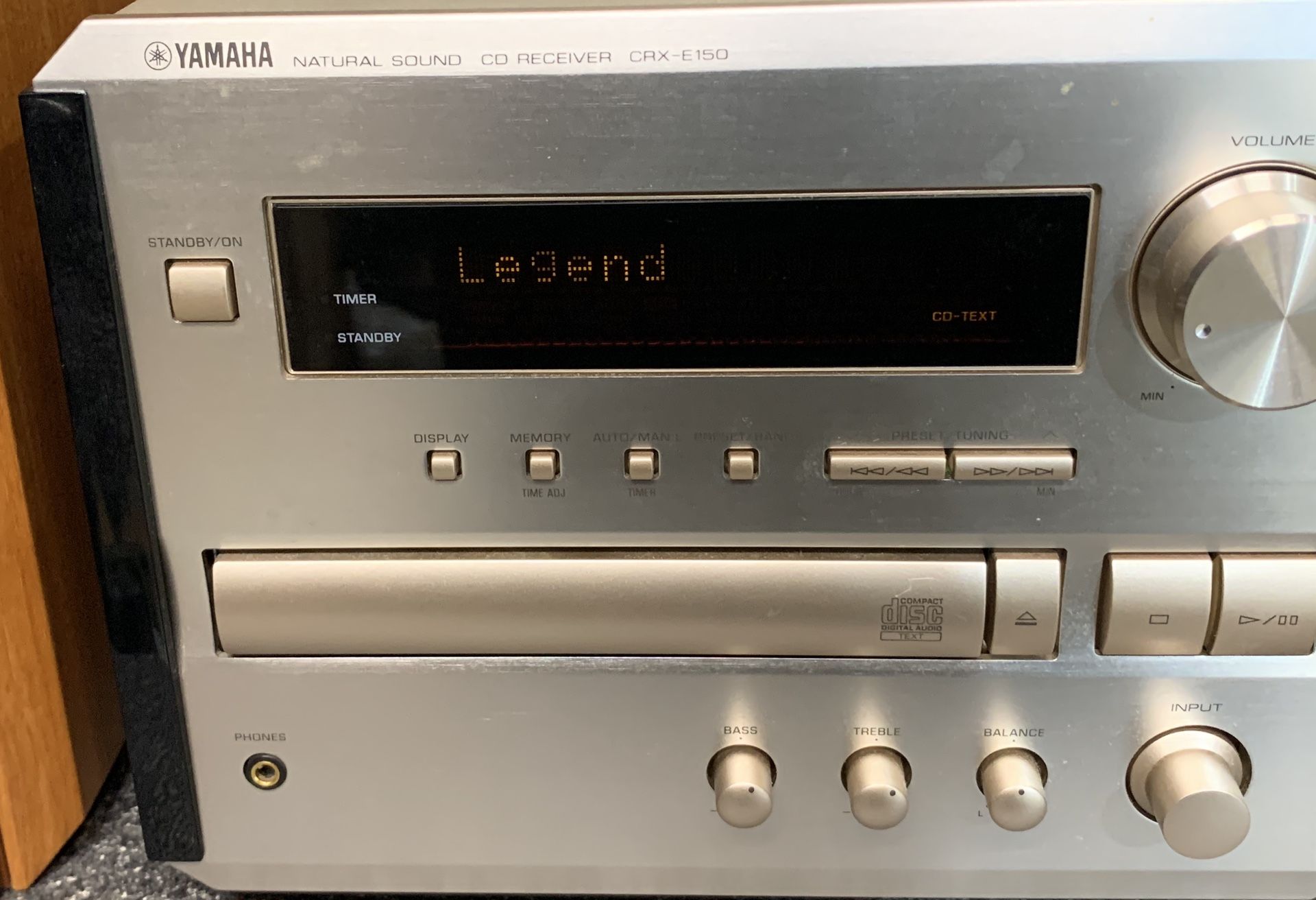 YAMAHA Natural Sound CRX-E150 CD Receiver!!
