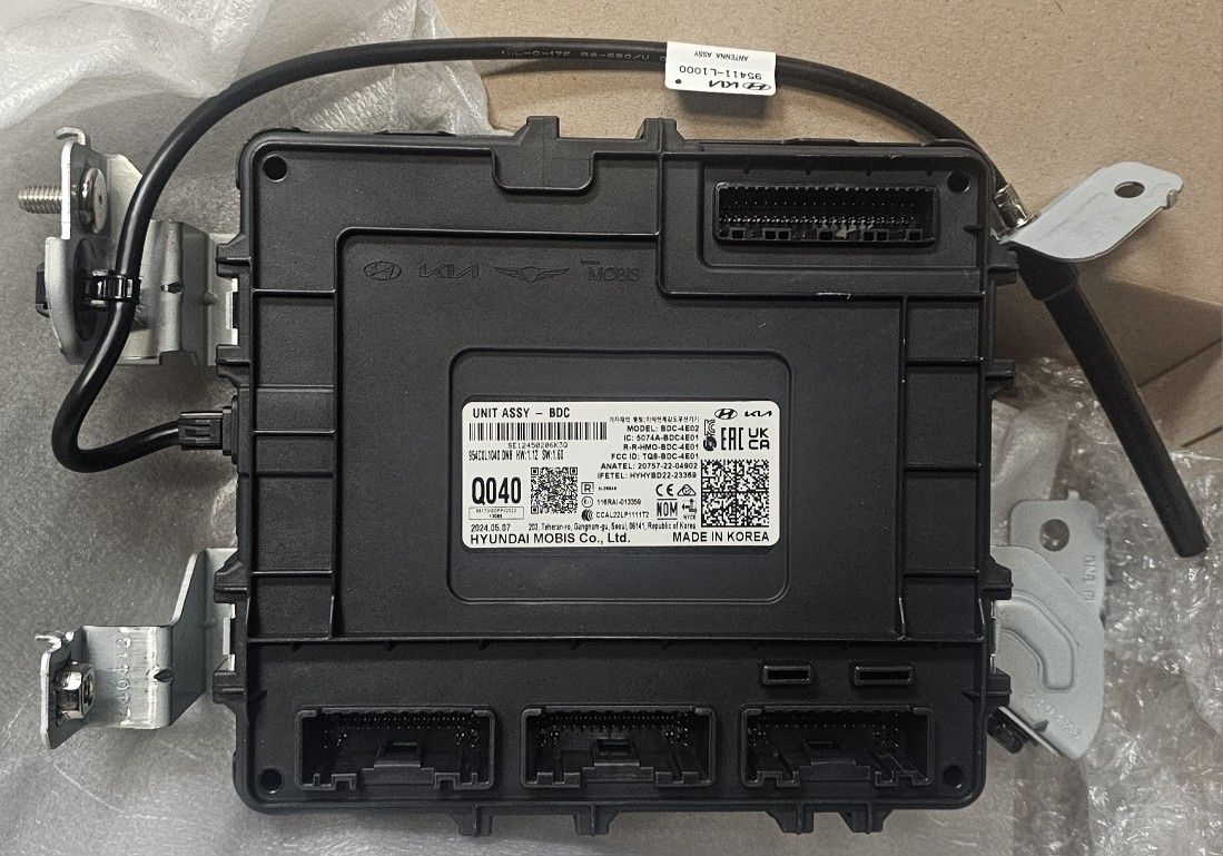 Body Control Module Hyundai