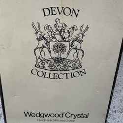 Devon collection Quartz Vase