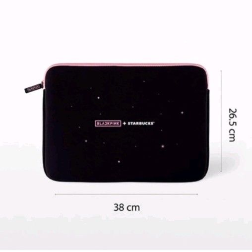 ☆IMPORTED☆ OFFICIAL Merchandise STARBUCKS BLACKPINK Laptop Case