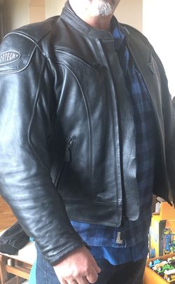 Cortech leather Motorcycle jacket