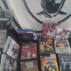 Games For A Ps 3 And A Ps4 In Good Shape 