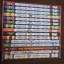 Dairy Of A Wimpy Kid SET OF 16 + 3 Books