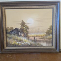 Original Painting, Vintage, Unsigned