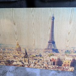 Awesome Premium Quality TrueBois 40x30” Hanging Wall Artwork In Excellent Shape!