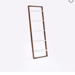 Matching West Elm Ladder Bookshelves 