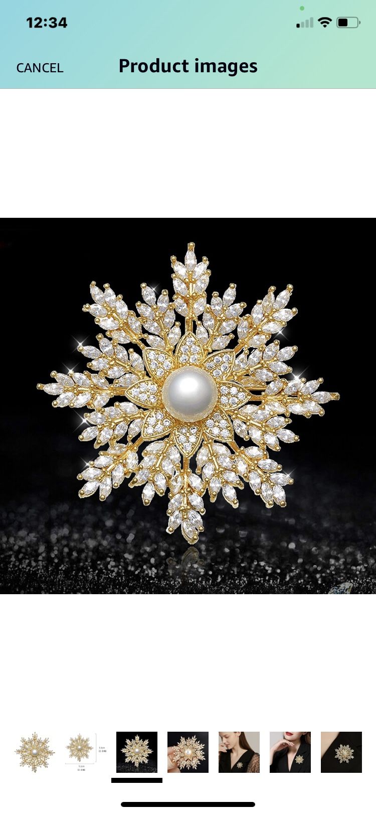 Brooch Pins Brooch Pins for Women,Vintage Elegant Women's Brooch Scarf Button Fashion Jewelry,Bright Court Style Snowflake Brooch for Women Girls Cost