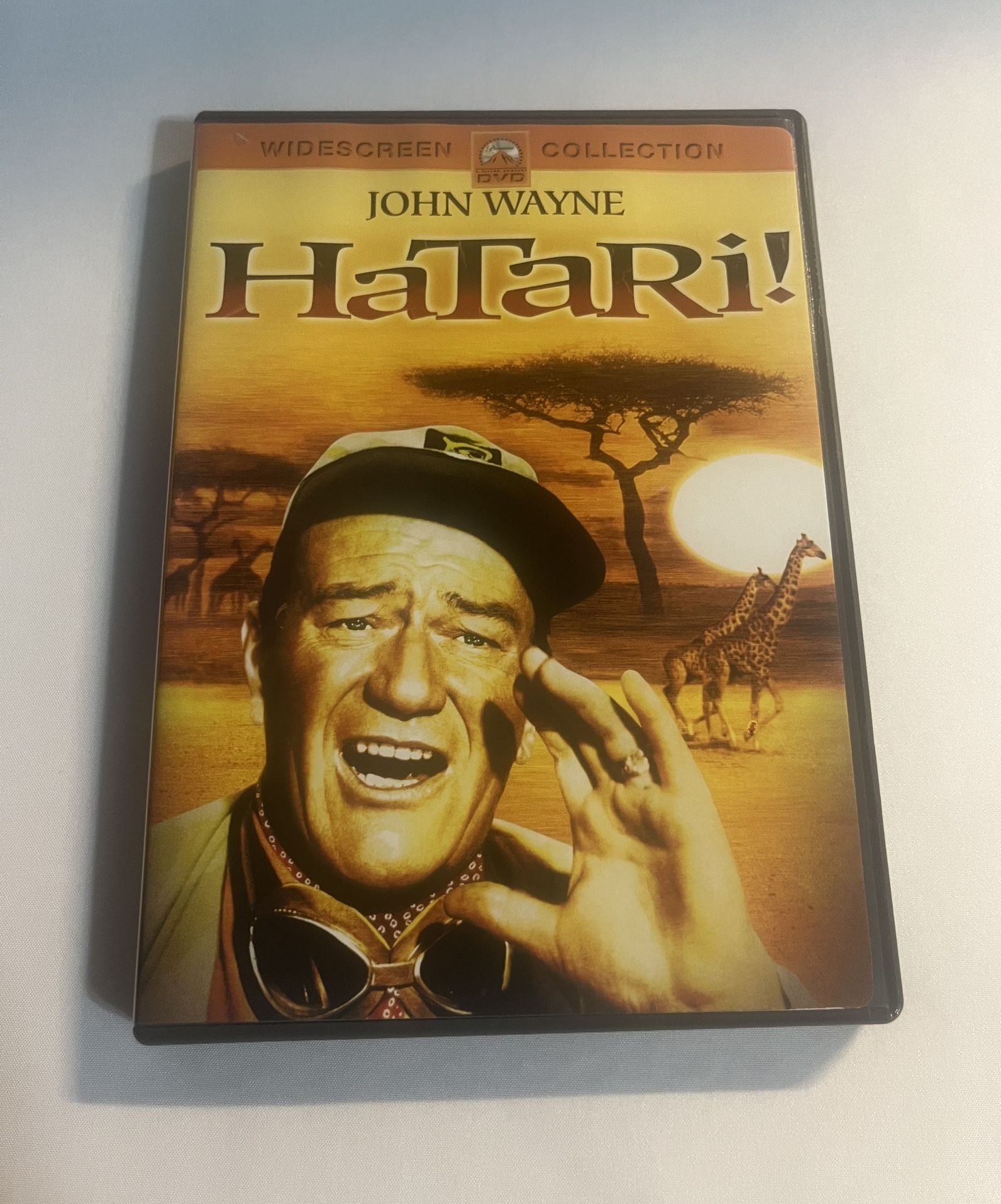 Hatari (DVD, 2001, Widescreen) John Wayne Safari Adventure Tested