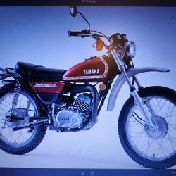 1974 Yamaha DT125 ENDURO project rare